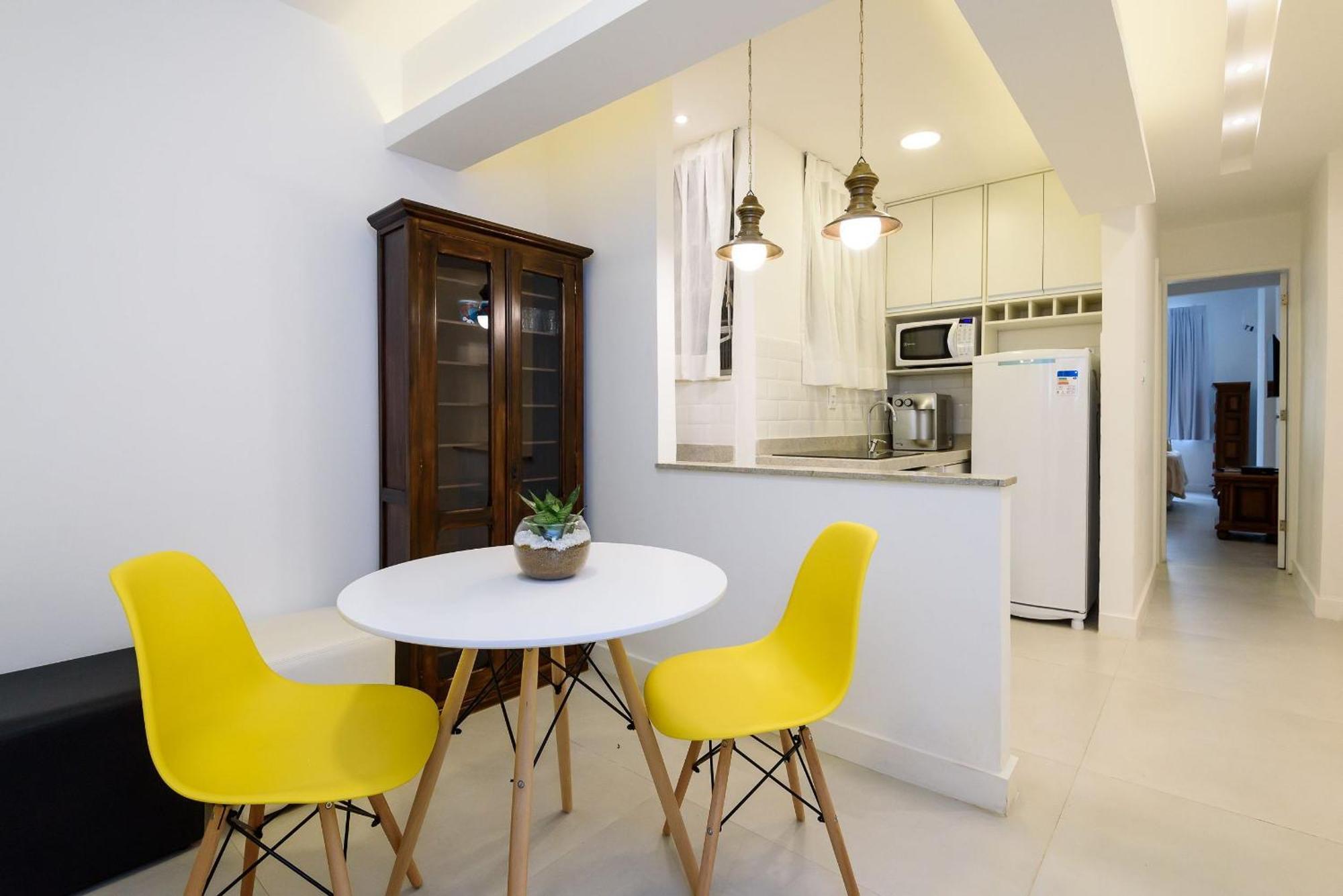 Studio Completo A 400M Da Praia | Sl 363/304 ริโอเดจาเนโร ภายนอก รูปภาพ
